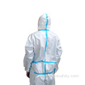 Traje de protección mono químico desechable del cuerpo protector